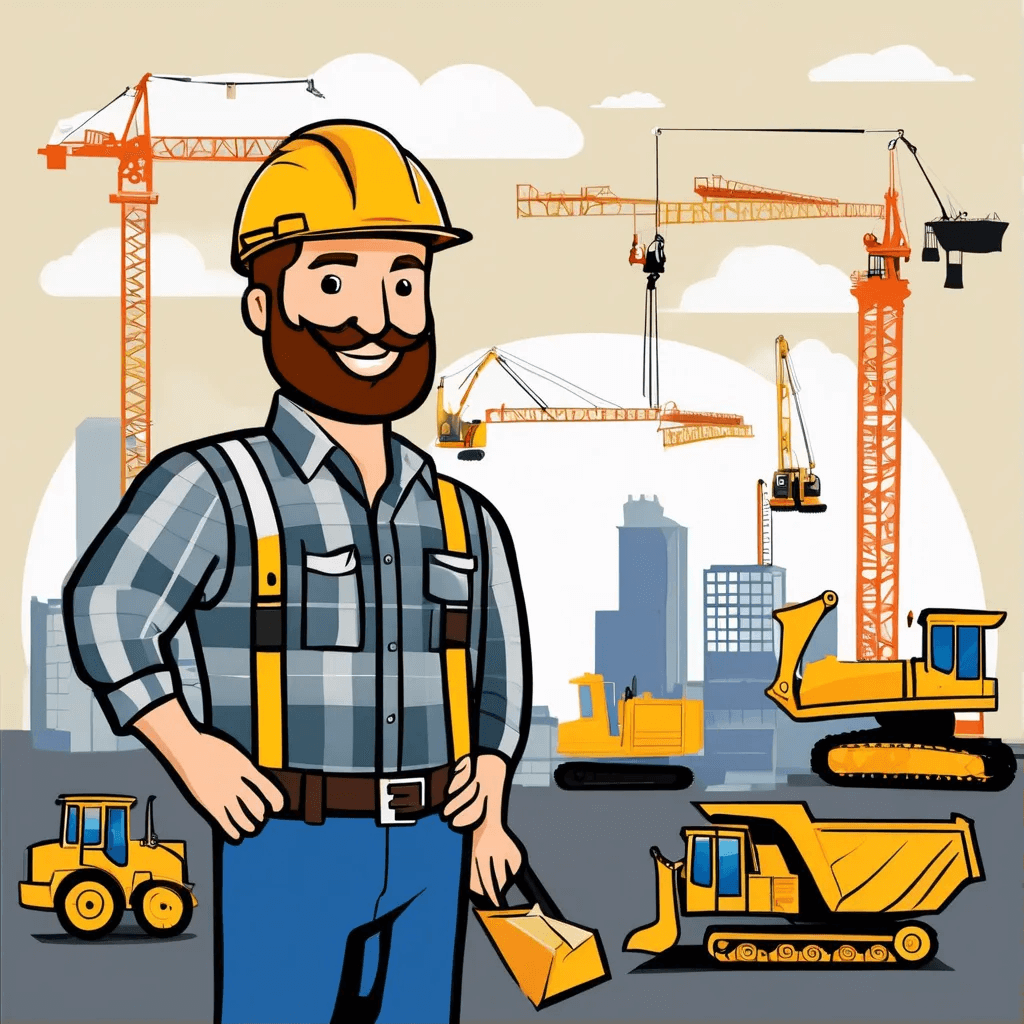 С Днем Строителя!